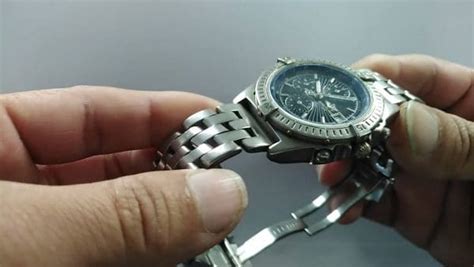 كيف اعرف ساعة breitling الأصلية .